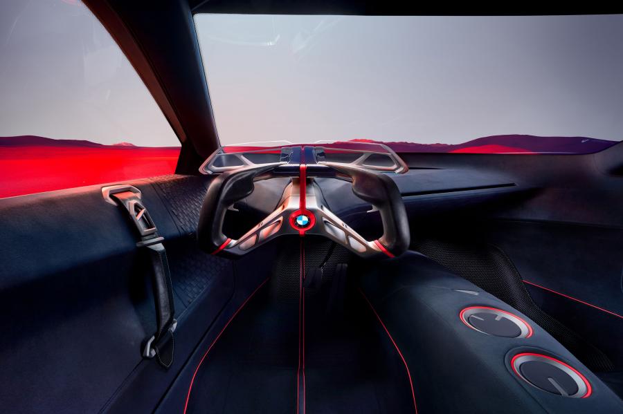 Торпедо BMW Vision M NEXT 2019 года  (фото 38 из 100)